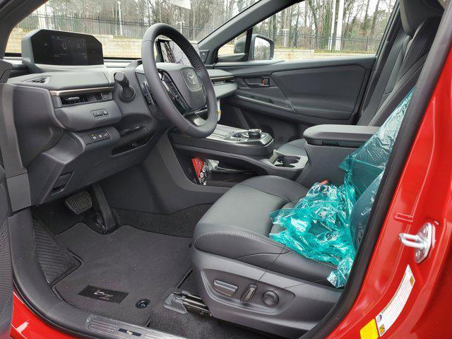new 2026 Toyota bZ car, priced at $47,585