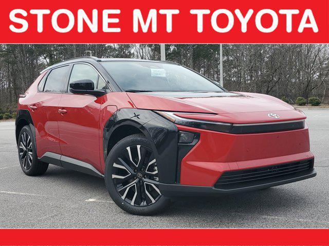 new 2026 Toyota bZ car, priced at $47,585