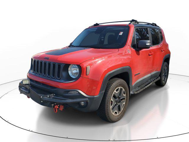 used 2017 Jeep Renegade car, priced at $11,999