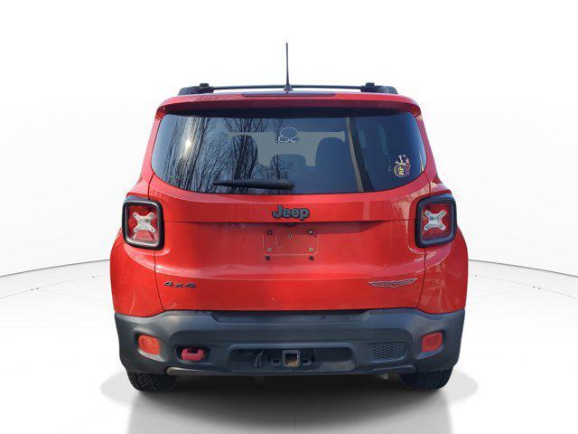 used 2017 Jeep Renegade car, priced at $11,999