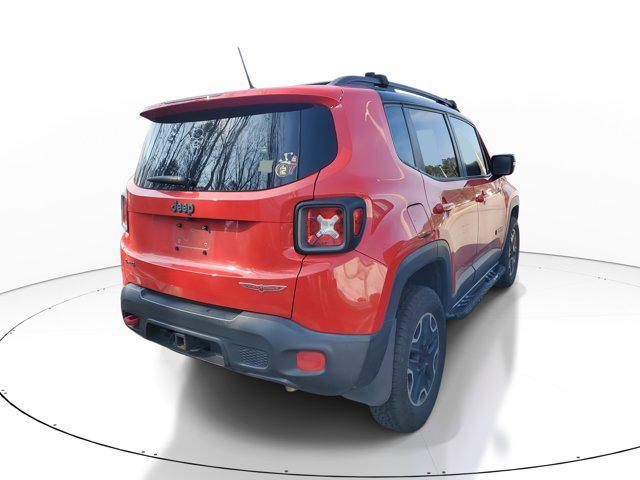 used 2017 Jeep Renegade car, priced at $11,999