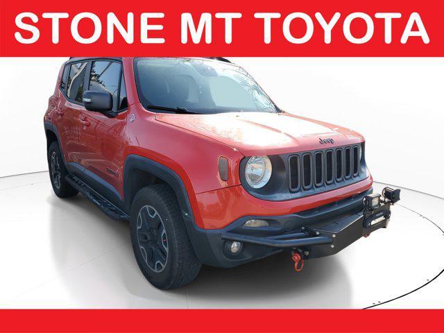 used 2017 Jeep Renegade car, priced at $11,999