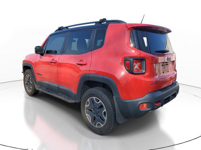 used 2017 Jeep Renegade car, priced at $11,999