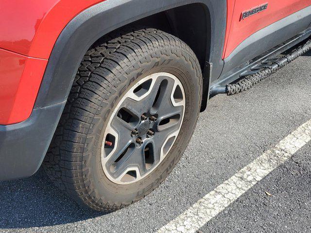 used 2017 Jeep Renegade car, priced at $11,999