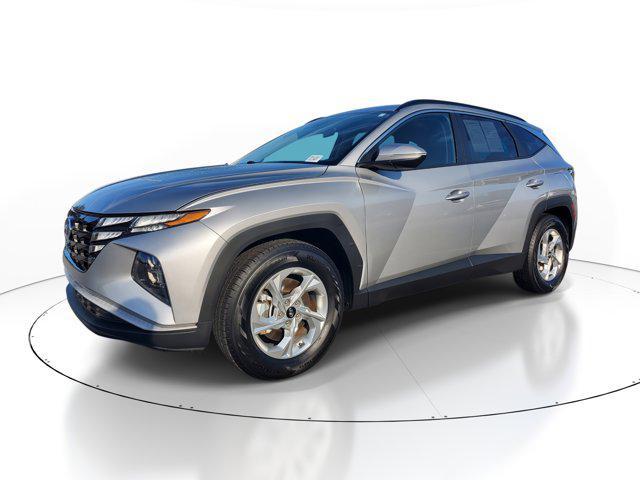 used 2023 Hyundai Tucson car, priced at $19,519