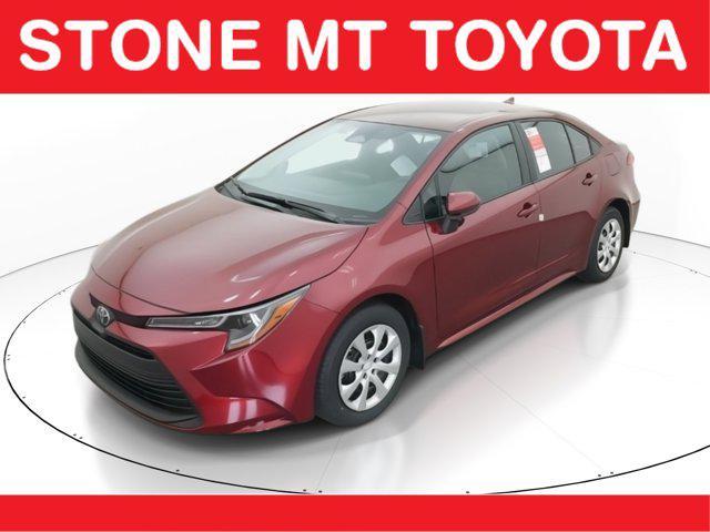 new 2026 Toyota Corolla car, priced at $24,558