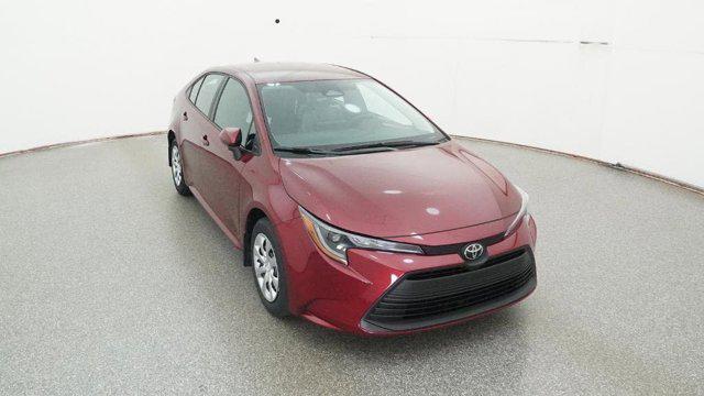 new 2026 Toyota Corolla car, priced at $24,558