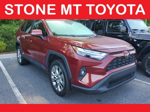new 2023 Toyota RAV4 car, priced at $30,990