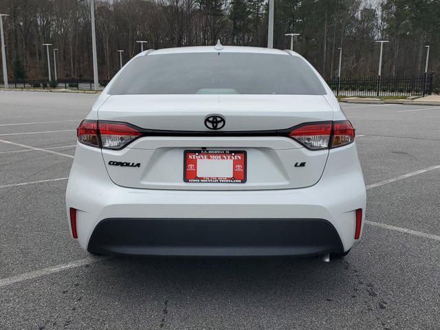 new 2026 Toyota Corolla car, priced at $24,558