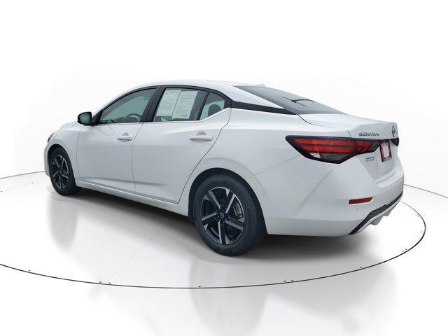 used 2025 Nissan Sentra car, priced at $17,949