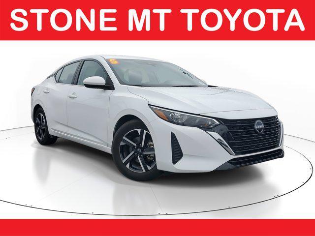 used 2025 Nissan Sentra car, priced at $17,949