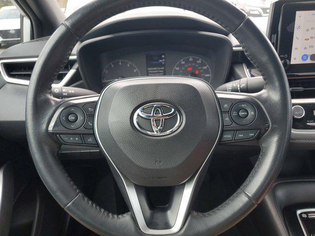 used 2024 Toyota Corolla car, priced at $21,999