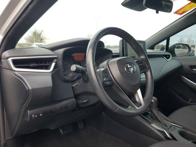 used 2024 Toyota Corolla car, priced at $21,999