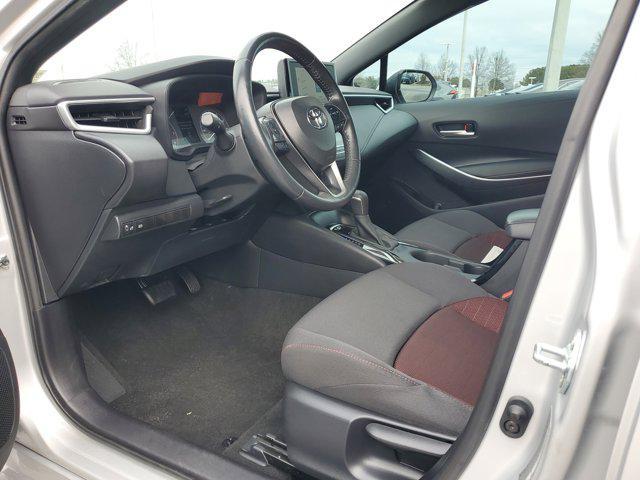 used 2024 Toyota Corolla car, priced at $21,999