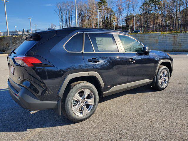 new 2025 Toyota RAV4 Hybrid car, priced at $34,427