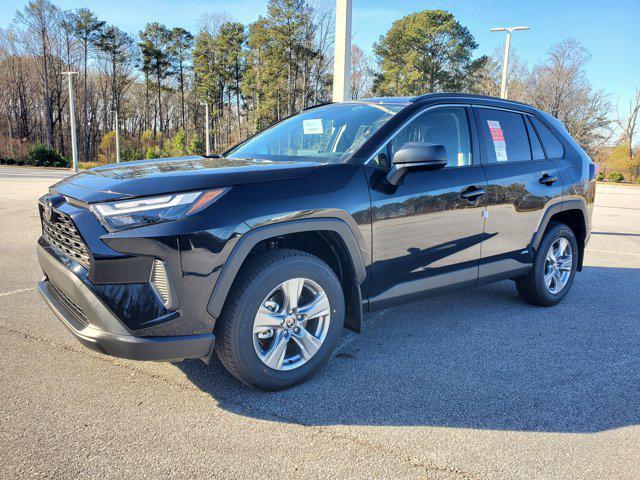 new 2025 Toyota RAV4 Hybrid car, priced at $34,427