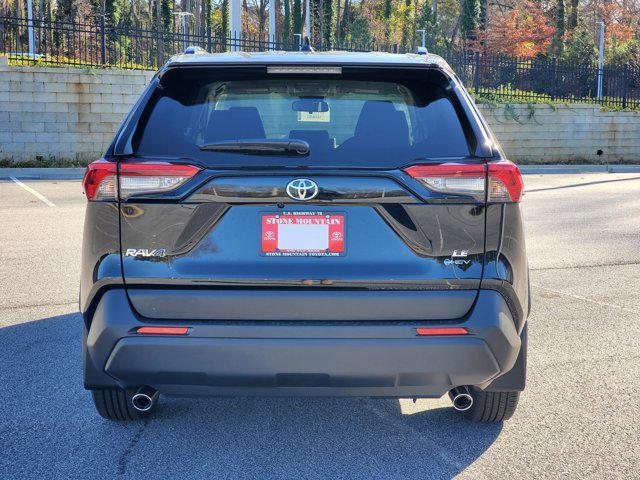 new 2025 Toyota RAV4 Hybrid car, priced at $34,427