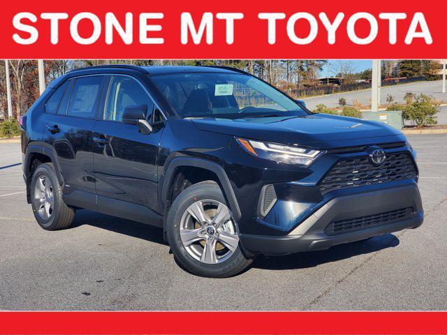 new 2025 Toyota RAV4 Hybrid car, priced at $34,427