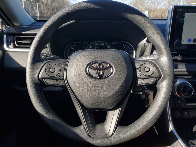new 2025 Toyota RAV4 Hybrid car, priced at $34,427