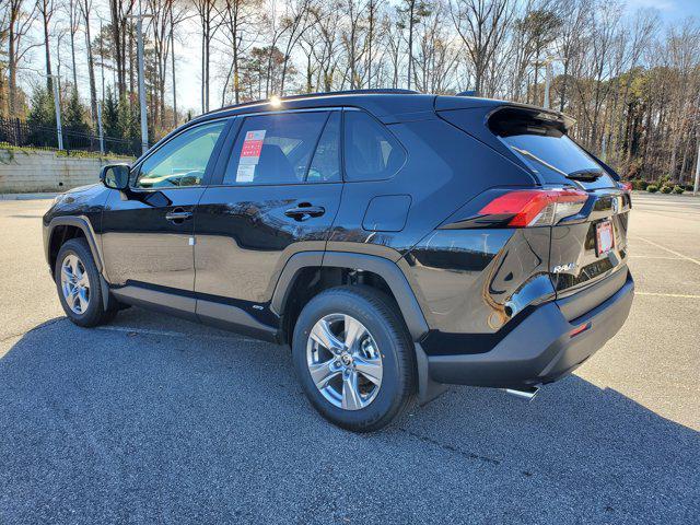 new 2025 Toyota RAV4 Hybrid car, priced at $34,427