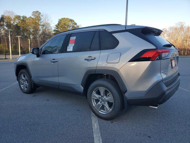 new 2025 Toyota RAV4 Hybrid car, priced at $37,647