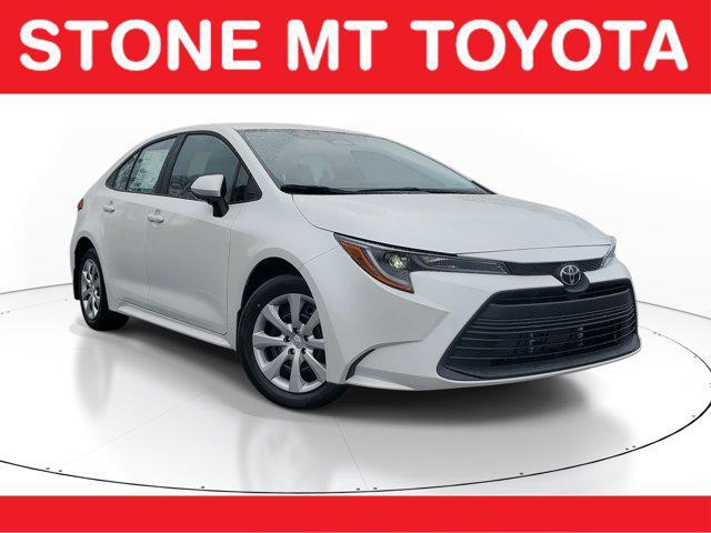 new 2026 Toyota Corolla car, priced at $24,647