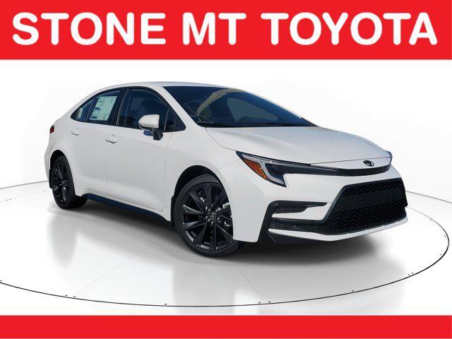 new 2026 Toyota Corolla car