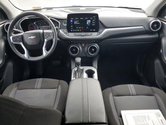 used 2025 Chevrolet Blazer car, priced at $24,299