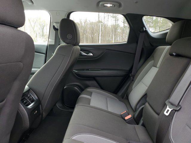 used 2025 Chevrolet Blazer car, priced at $24,299