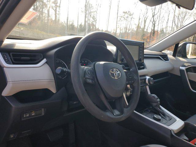 used 2021 Toyota RAV4 Hybrid car, priced at $20,499
