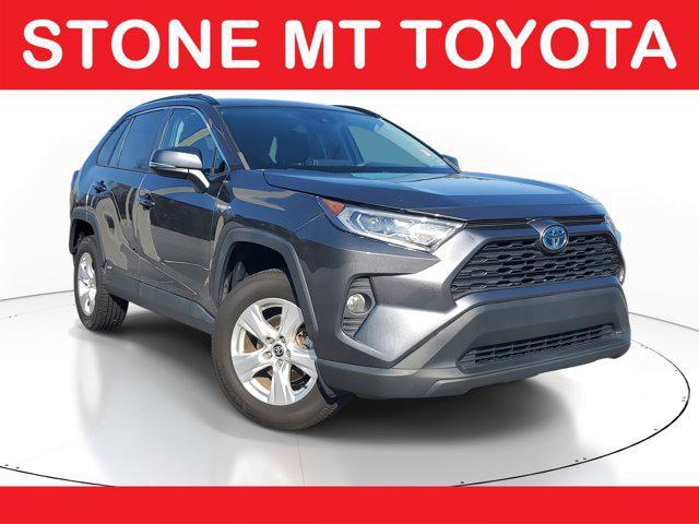 used 2021 Toyota RAV4 Hybrid car, priced at $20,499