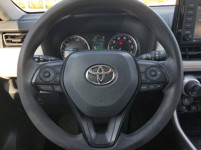 used 2021 Toyota RAV4 Hybrid car, priced at $20,499