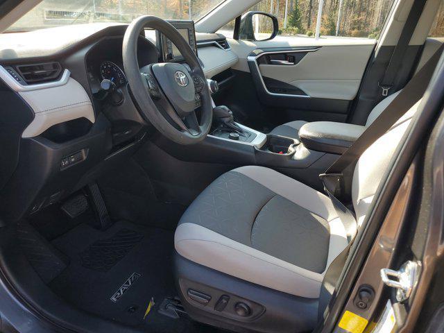used 2021 Toyota RAV4 Hybrid car, priced at $20,499