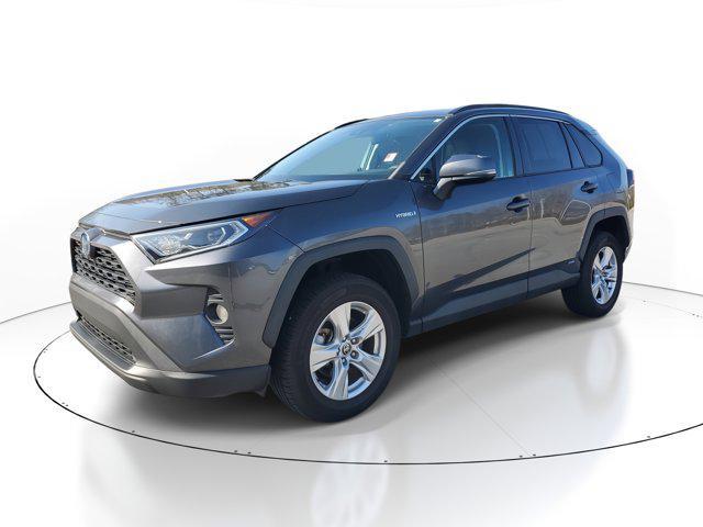 used 2021 Toyota RAV4 Hybrid car, priced at $20,499