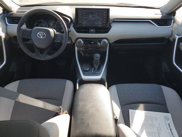 used 2021 Toyota RAV4 Hybrid car, priced at $20,499