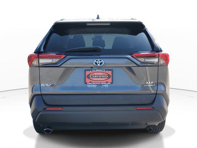 used 2021 Toyota RAV4 Hybrid car, priced at $20,499
