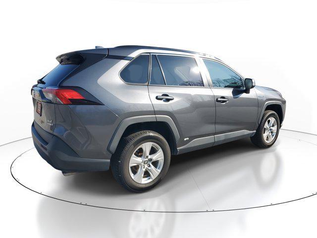 used 2021 Toyota RAV4 Hybrid car, priced at $20,499