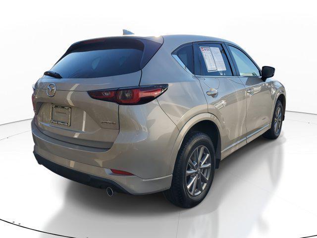 used 2024 Mazda CX-5 car, priced at $23,149