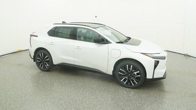 new 2026 Toyota bZ car, priced at $45,834