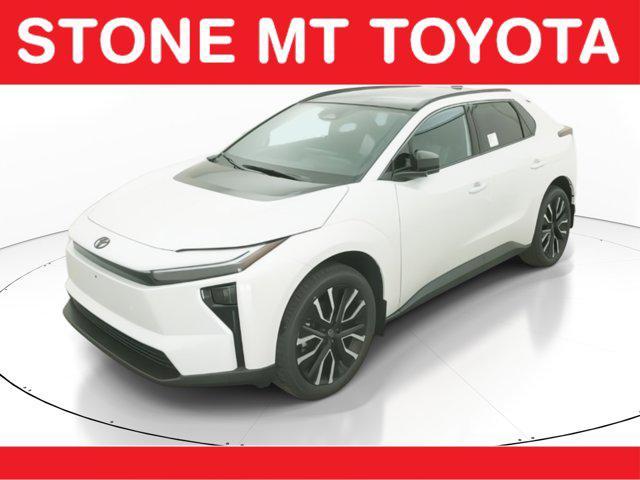 new 2026 Toyota bZ car, priced at $45,834