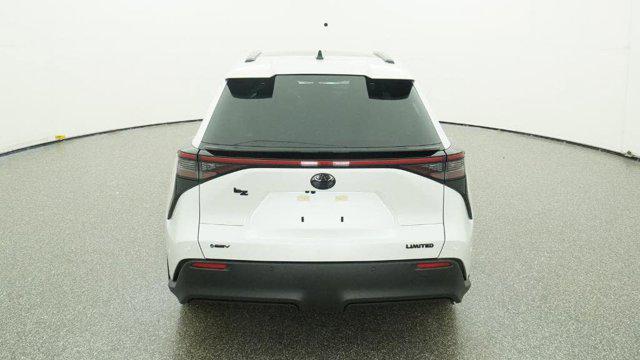 new 2026 Toyota bZ car, priced at $45,834