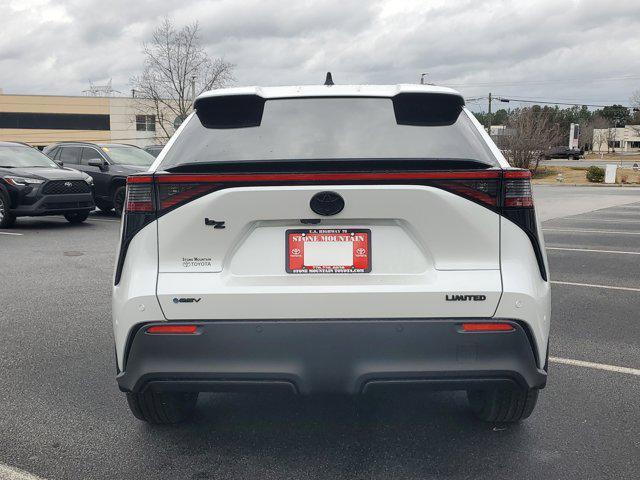 new 2026 Toyota bZ car, priced at $45,834