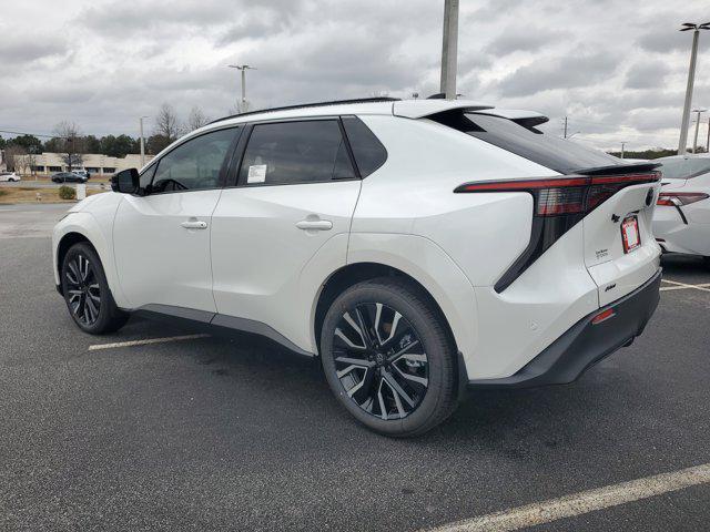 new 2026 Toyota bZ car, priced at $45,834
