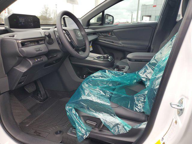 new 2026 Toyota bZ car, priced at $45,834