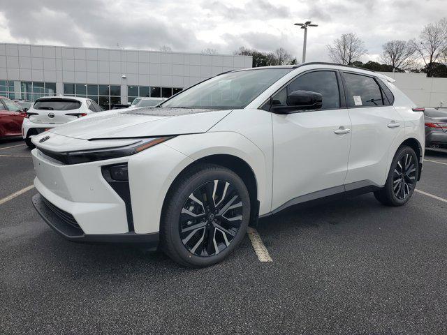 new 2026 Toyota bZ car, priced at $45,834