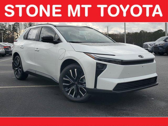 new 2026 Toyota bZ car, priced at $45,834