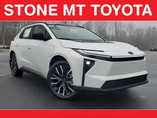 new 2026 Toyota bZ car, priced at $45,834