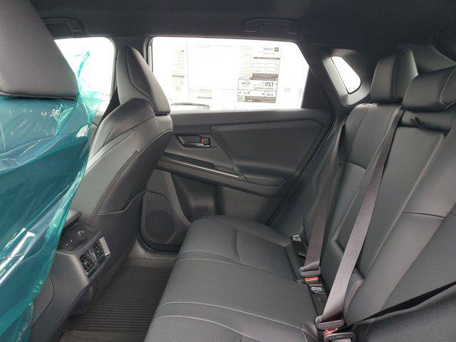 new 2026 Toyota bZ car, priced at $45,834