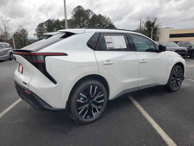 new 2026 Toyota bZ car, priced at $45,834
