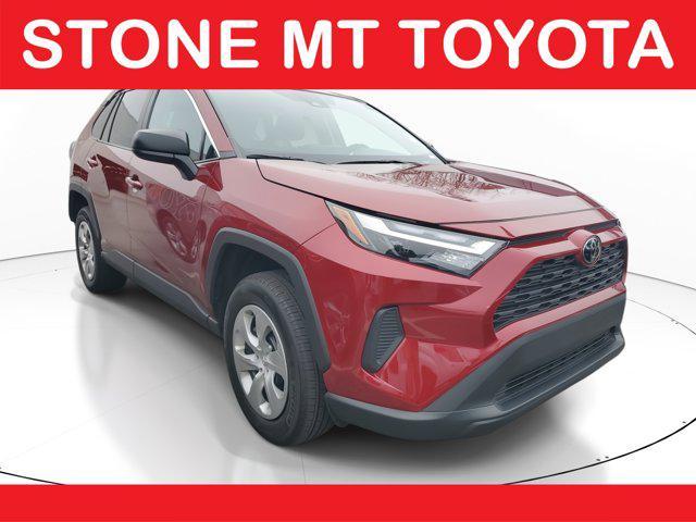 used 2025 Toyota RAV4 car
